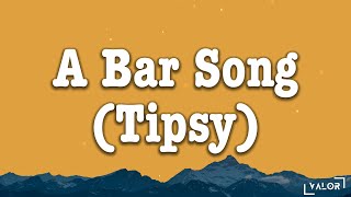 Shaboozey - A Bar Song (Tipsy) (Lyrics)