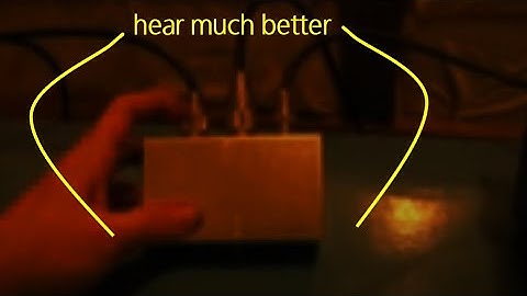 How a seperate receiving antenna helps HF reception