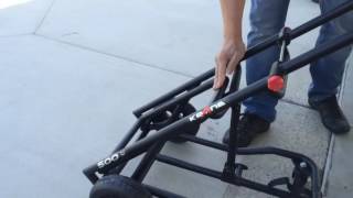 Demo Of The Krane Amg 500 Multi-Mode Utility Cart