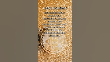 Layer 2 Solutions | Must-Know Cryptocurrency Terms Explained Simply