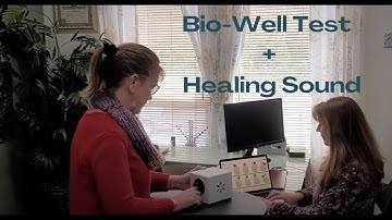 Bio-Well Scan For Stress Release