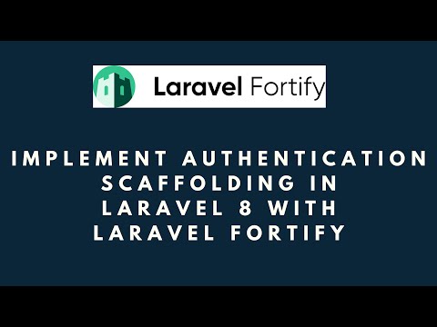 Let's Implement Authentication