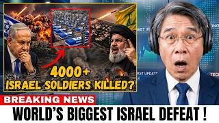 4,000+ Israeli soldiers In southern Lebanon, Hezbollah’s 900+ rocket attacks have reportedly,defeat.