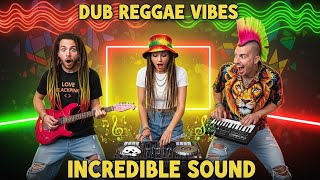 Dub Reggae Riddim mix 2025 🇧🇷 Novas Batidas Rasta para Viajar na Mente 🎸📢