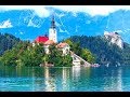 Lake Bled Walking Tour ,Slovenia in Ultra 4K