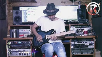 Ridho hafiedz - Jembatan gantung solo gitar