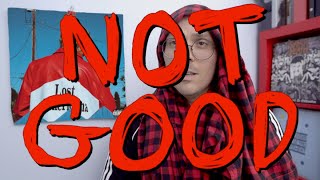 mgk's lost americana is NOT GOOD