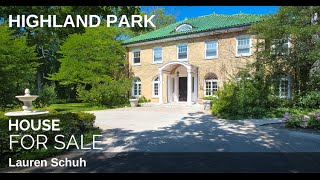 Homes for Sale in Highland Park Illinois