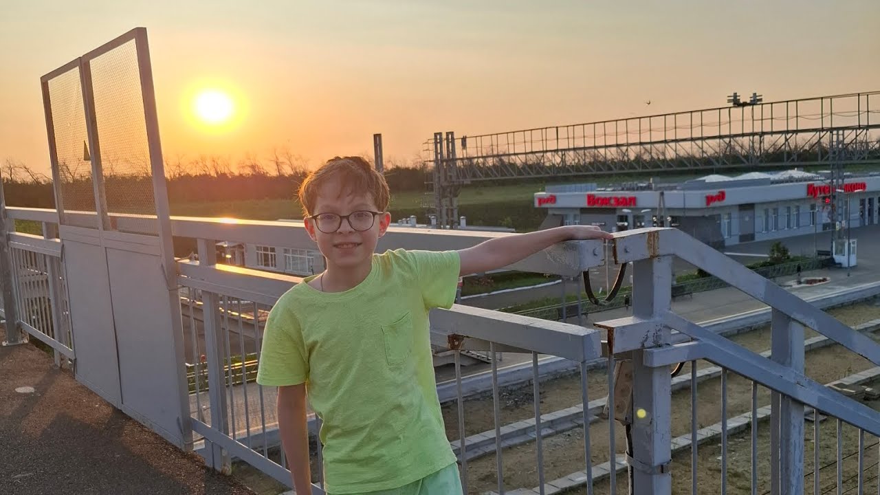 Лазаревское 7.06.2025🏝️ Едем на поезде Самара-Имеретинка🚂 часть 1