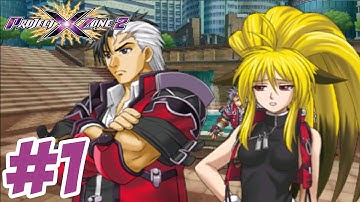 Project X Zone 2: Brave New World - Gameplay Walkthrough Part 1 - First 60 Minutes [ 3DS ]