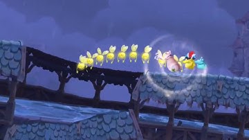 Catch all the Lums with Poglox in #RaymanAdventures