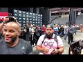 UFC 241 | Open Workouts