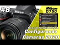📷 Configurando cámaras | Nikon D750 | Menú de horquillado y flash