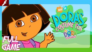 Dora The Explorer Doras Costume Fun Flash - Full Game Hd Walkthrough - No Commentary