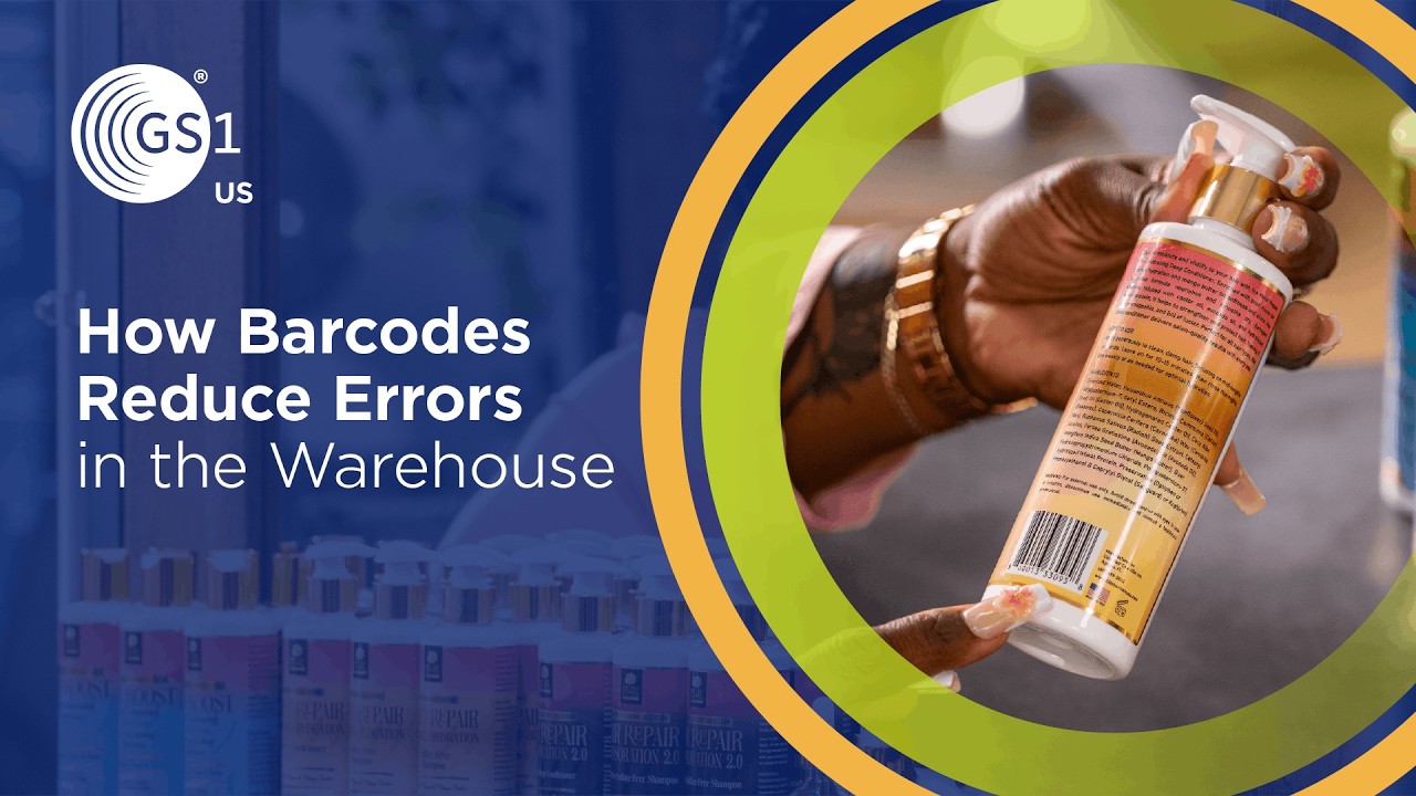How Barcodes Reduce Errors In The Warehouse - YouTube