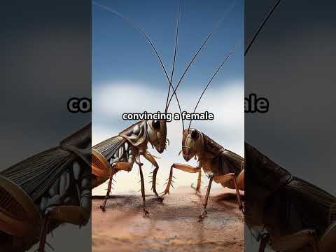 Why Can Only Male Crickets Chirp