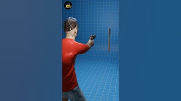 Do Bullet Split In Half They Hit An Axe?🤔 #shorts