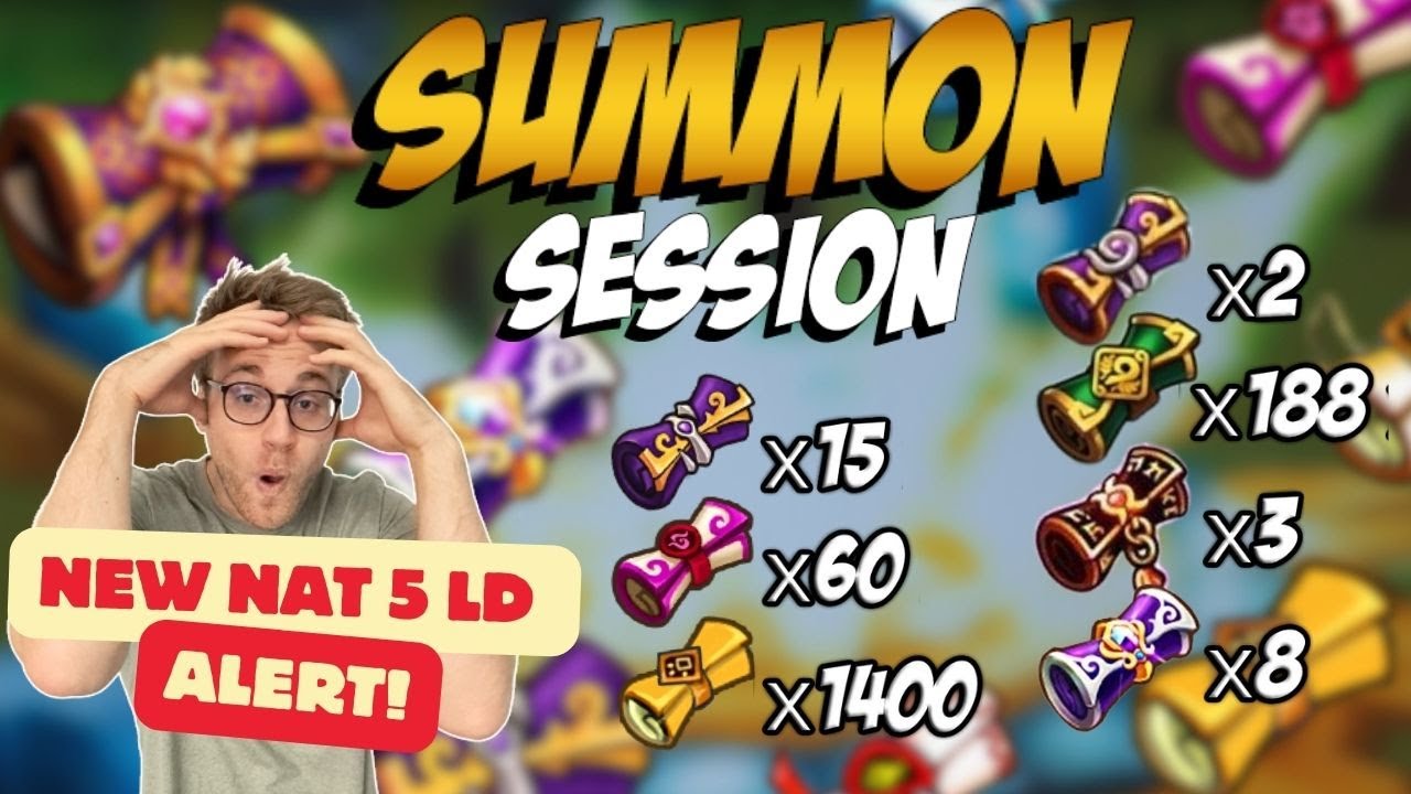FULL F2P IL VEUT ARRETER LE JEU ET JE LE REGALE C'EST INCROYABLE ! - Summon Session SW
