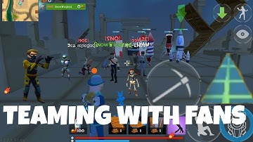 Rocket Royale- Teaming With Fans - Gameplay #29 (Epic Events)