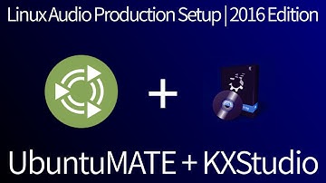 Linux Audio Production Setup | 2016 Edition [Ubuntu MATE + KXStudio]