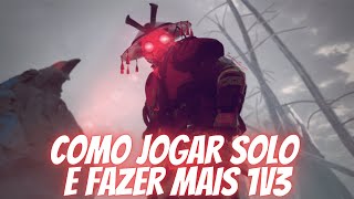 Como Jogar Solo E Melhorar Seu 1v3 I Apex Legends