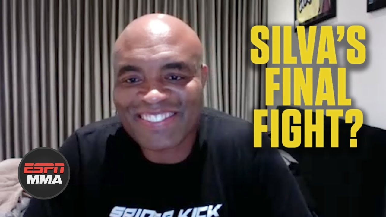 Uriah Hall has emotional moment with Anderson Silva after fight_ 'I ...