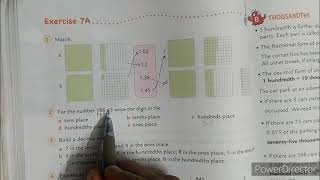 Class-5th, Subject-Maths, Chapter-7(Decimals)
