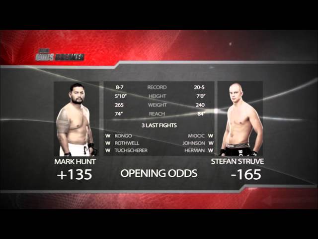 UFC on Fuel TV 8: Mark Hunt KOs Stefan Struve in Japan - Mirror Online