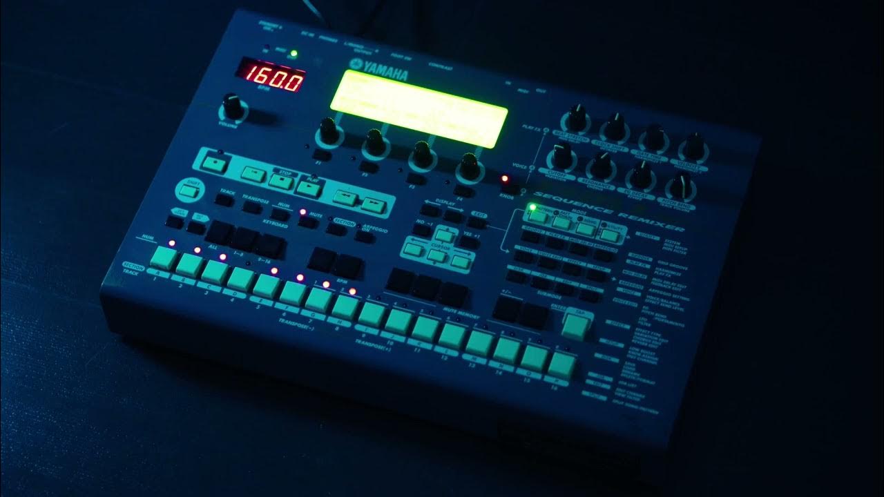 Yamaha RM1X & Roland MC-505 Beat Comparison - YouTube