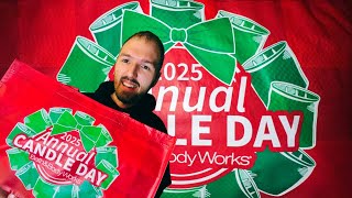 Bath & Body Works 2025 Annual Candle Day Haul🔥 | I Was Shook With What I Snagged 🤭