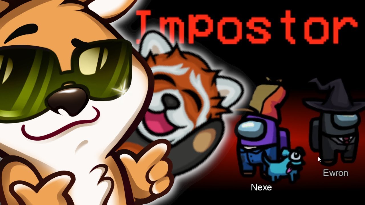 EWRON I NEXE = DUET ZABÓJCÓW IDEALNYCH w Among Us