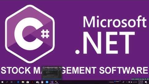 Users Update and Delete in C#.NET (Dot Net) | Stock Management Software Part 4| Windows Application