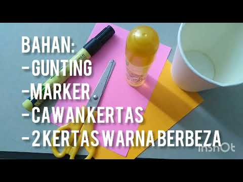 Video: Cara Membuat Kraf Burung