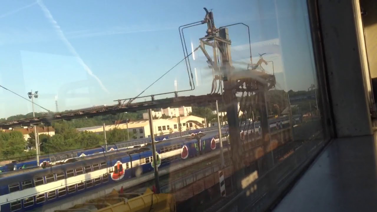 RER DZ5300 CorbeilEssonnes_Le Bras de FerÉvry Génopole [JOPA] [HD