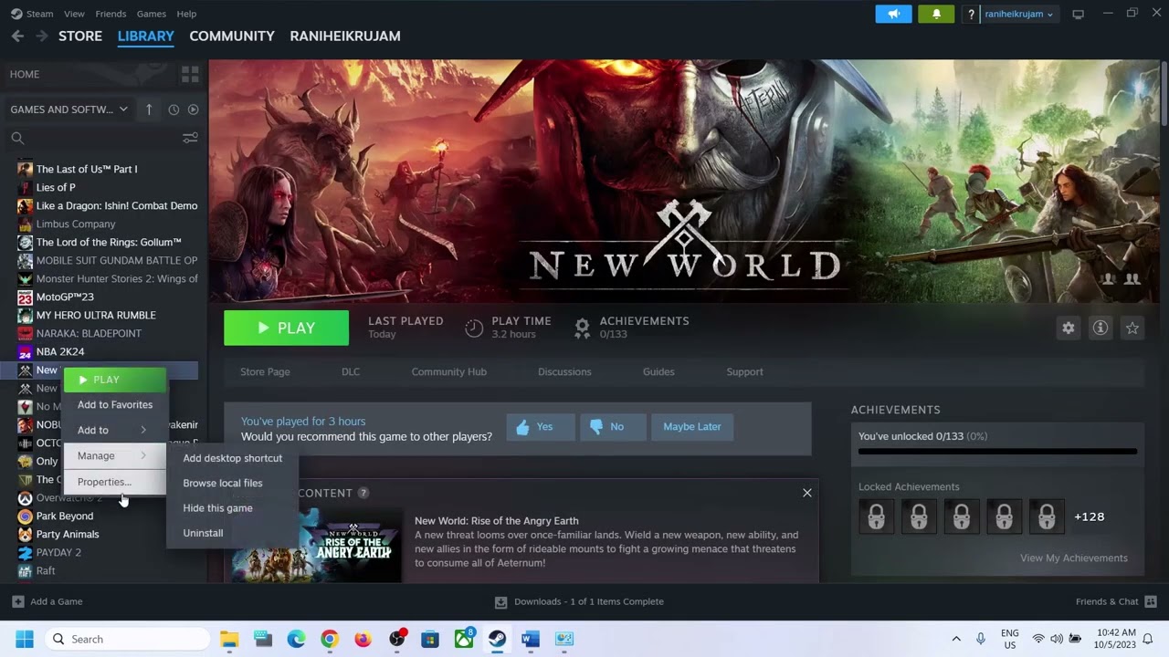 Fix New World Not Launching, Crashing, Freezing, Lagging, White Screen & Stuttering On PC
