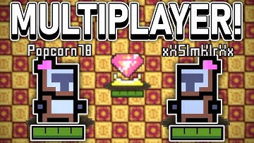 I added CO-OP MULTIPLAYER to my roguelike game! | Game Devlog