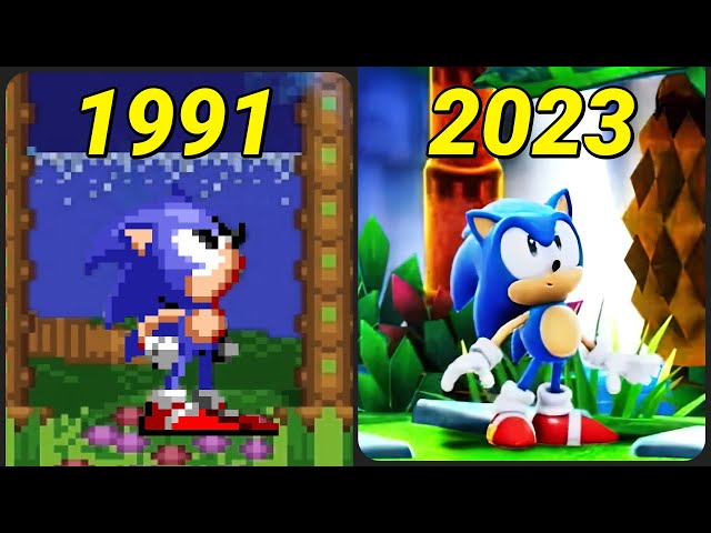 Evolution of Sonic Games (1991-2022) 