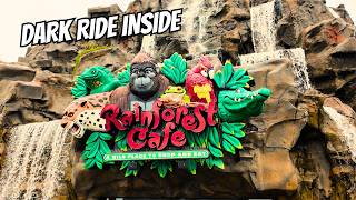 This Rainforest Cafe Has a Dark Ride