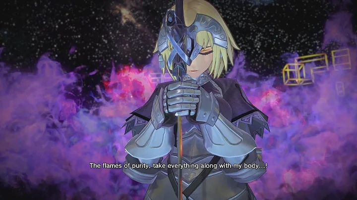 Fate/Extella Link - Jeanne d'Arc Gameplay (PS4 Pro)