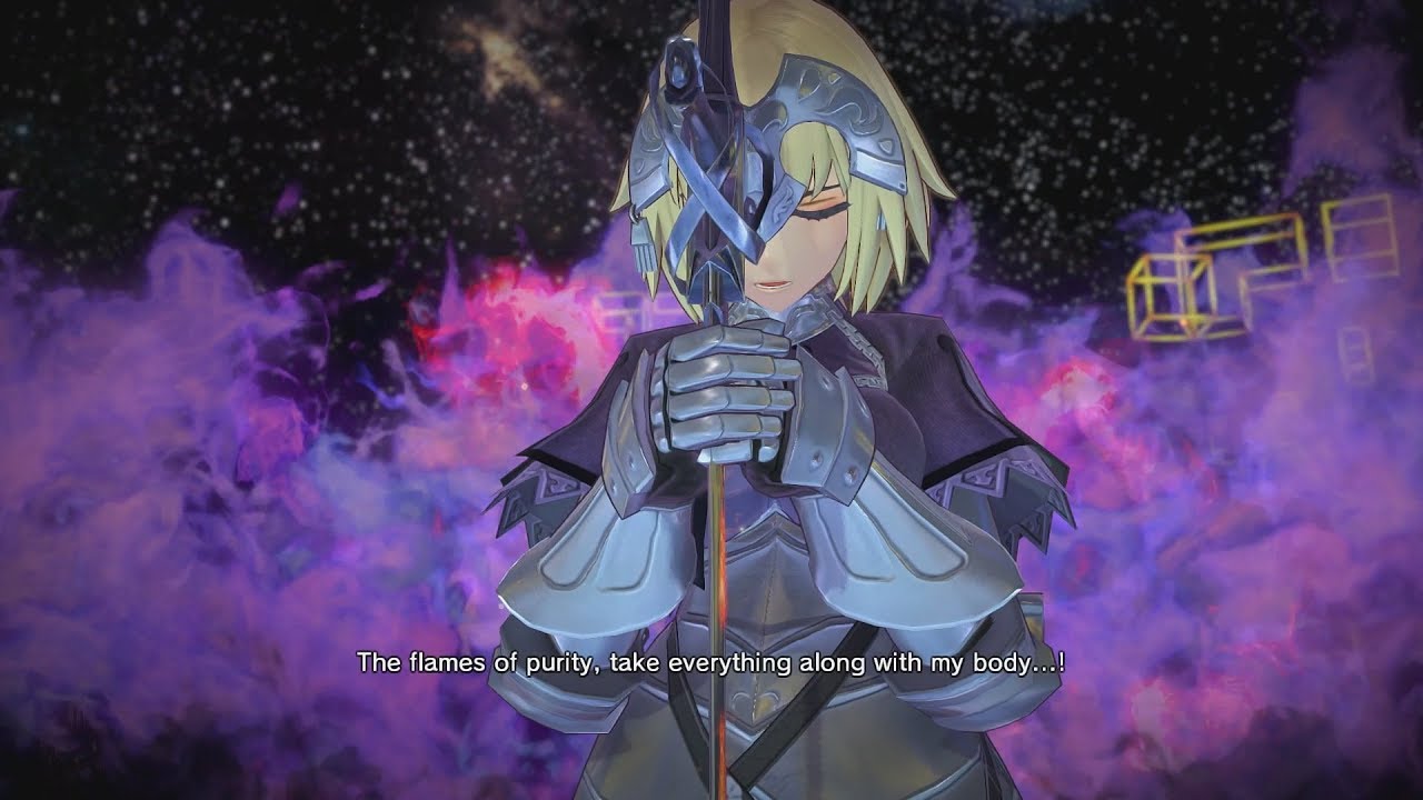 Fate/Extella Link Jeanne d�Arc Gameplay (PS4 Pro) YouTube