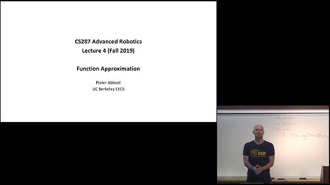 Lecture 5 LQR -- CS287-FA19 Advanced Robotics at UC Berkeley
