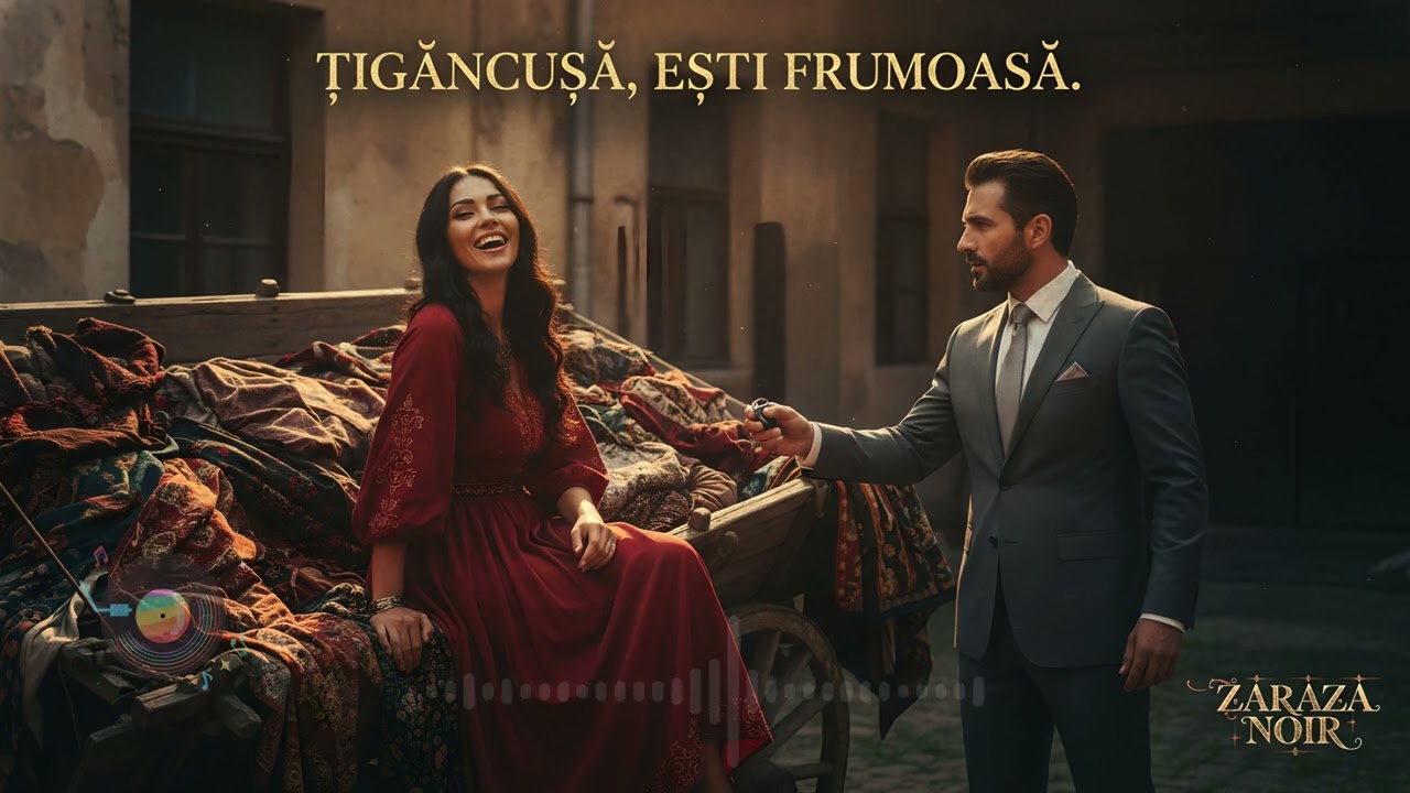 ZARAZA NOIR - Țigăncușă, Ești Frumoasă | Official Audio