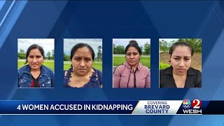 4 women arrested, accused of abducting child from Melbourne home then driving over 200 miles