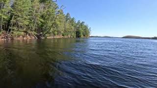 May 2024 Little Tupper Lake Paddle Out