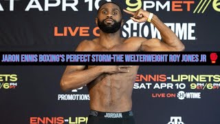 JARON ENNIS IS BOXINGS PERFECT STORM; THE WELTERWEIGHT ROY JONES JR ?