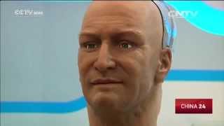 Humanoid robot unveiled in Hong Kong