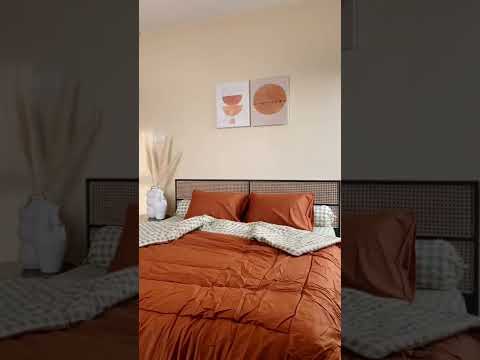 ترتيب السرير