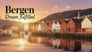 Bergen Norway - I Traveled To My Moms Dream City In Norway
