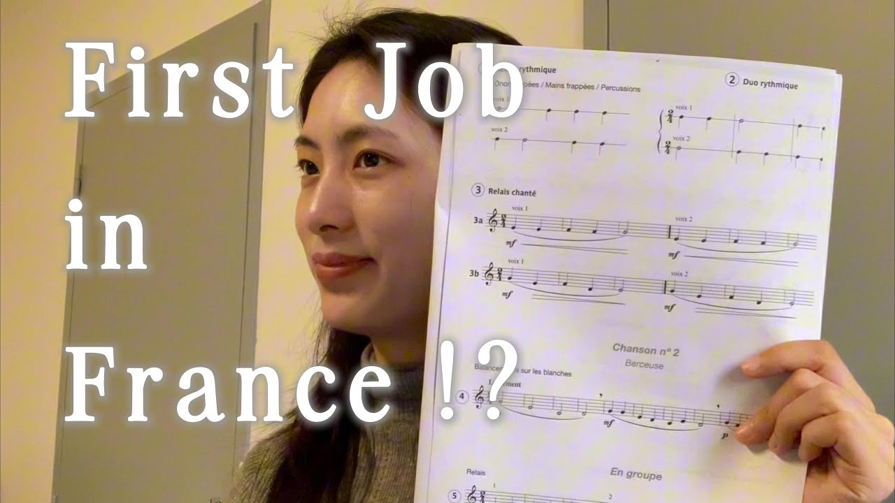 First Job in France | 8 Hours Non-Stop Teaching at Music Conservatory | Daily Life Vlog 🇫🇷