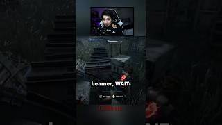 Game bug lets me slide over killer #dbd #deadbydaylight
